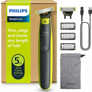 Golarka i trymer do brody Philips OneBlade 360 (stan nowy)
