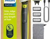 Golarka i trymer do brody Philips OneBlade 360 (stan nowy) – zdjęcie 1