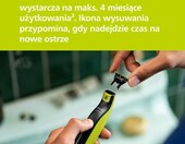 Golarka i trymer do brody Philips OneBlade 360 (stan nowy) – zdjęcie 5