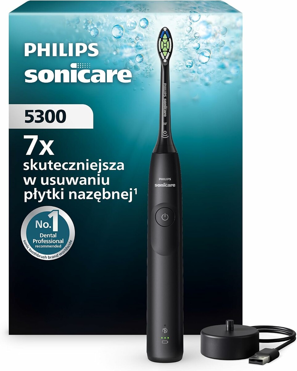Szczoteczka soniczna Philips Sonicare 5300 (stan nowy)