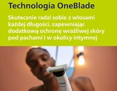 Golarka do okolic intymnych Philips OneBlade (stan nowy) – zdjęcie 2