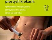 Golarka do okolic intymnych Philips OneBlade (stan nowy) – zdjęcie 4