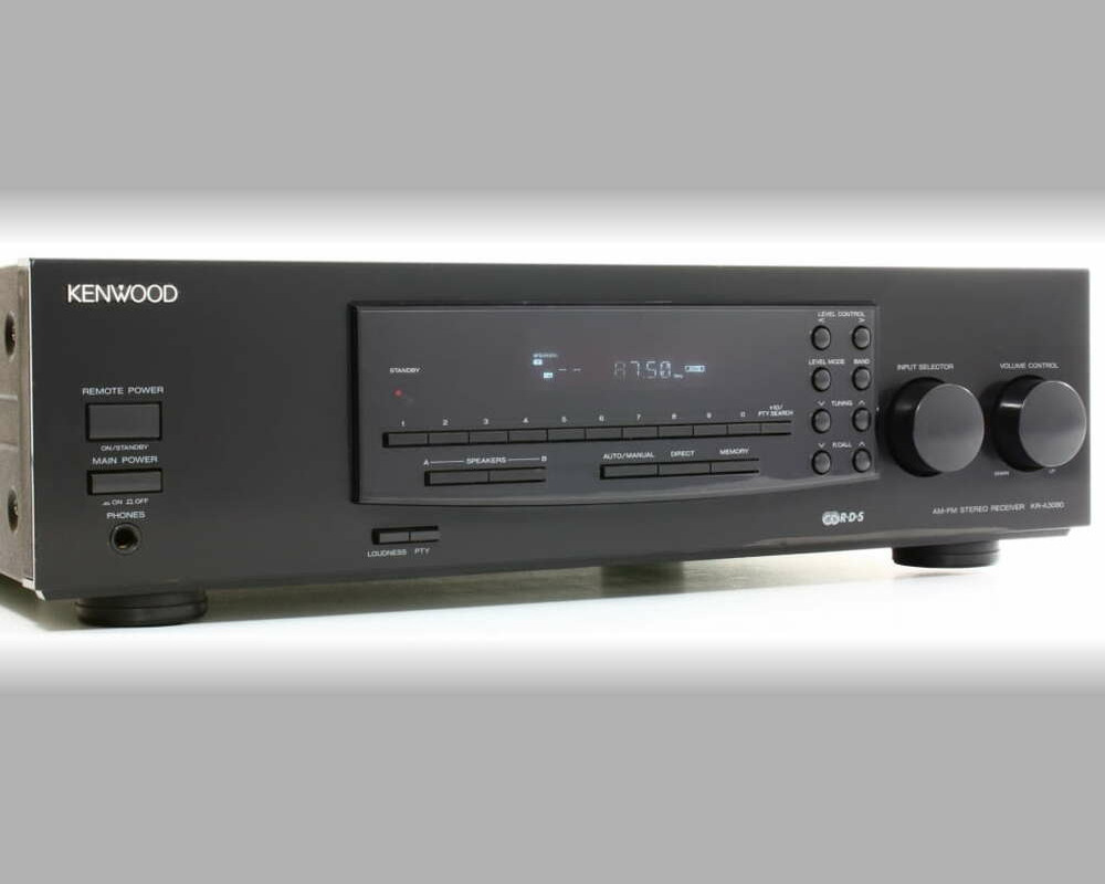 Wzmacniacz stereo Kenwood KR-A3080