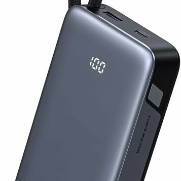 UGREEN Nexode Powerbank 20000mAh 45W – z wbudowanym kablem USB-C