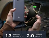 UGREEN Nexode Powerbank 20000mAh 45W – z wbudowanym kablem USB-C – zdjęcie 3