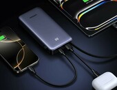 UGREEN Nexode Powerbank 20000mAh 45W – z wbudowanym kablem USB-C – zdjęcie 4