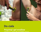 Golarka i trymer do brody Philips OneBlade 360 (stan nowy) – zdjęcie 3