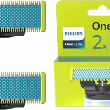 Philips OneBlade QP225/50 – ostrza do wrażliwej skóry, 2 szt.