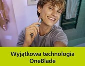 Philips OneBlade QP225/50 – ostrza do wrażliwej skóry, 2 szt. – zdjęcie 2