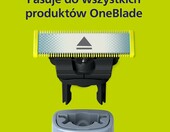 Philips OneBlade QP225/50 – ostrza do wrażliwej skóry, 2 szt. – zdjęcie 3