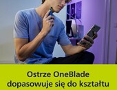 Philips OneBlade QP225/50 – ostrza do wrażliwej skóry, 2 szt. – zdjęcie 5