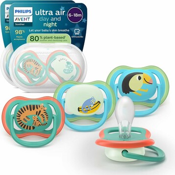 Smoczki Day & Night Philips Avent Ultra (stan nowy)