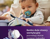 Smoczki Day & Night Philips Avent Ultra (stan nowy) – zdjęcie 2