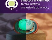 Smoczki Day & Night Philips Avent Ultra (stan nowy) – zdjęcie 4