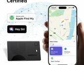 UGREEN FineTrack Slim – lokalizator karta Apple Find My, ładowanie bezprzewodowe – zdjęcie 3