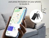 UGREEN FineTrack Slim – lokalizator karta Apple Find My, ładowanie bezprzewodowe – zdjęcie 4