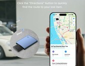 UGREEN FineTrack Slim – lokalizator karta Apple Find My, ładowanie bezprzewodowe – zdjęcie 5