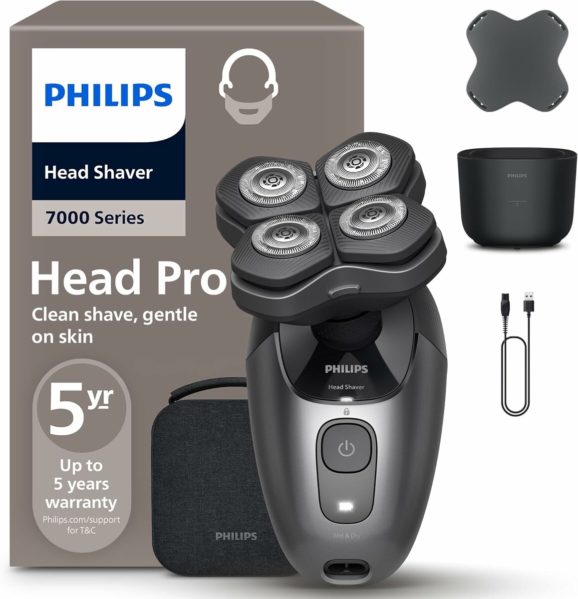 Golarka do golenia głowy Philips Head Shaver (stan nowy)