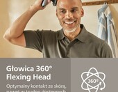 Golarka do golenia głowy Philips Head Shaver (stan nowy) – zdjęcie 3