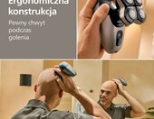 Golarka do golenia głowy Philips Head Shaver (stan nowy) – zdjęcie 5