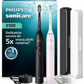 2x szczoteczka soniczna Philips Sonicare 3100 (stan nowy)