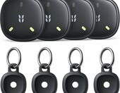 UGREEN FineTrack Mini 2 – lokalizator Apple Find My, 4 szt., świecąca obudowa – zdjęcie 1