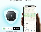 UGREEN FineTrack Mini 2 – lokalizator Apple Find My, 4 szt., świecąca obudowa – zdjęcie 2