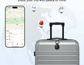 UGREEN FineTrack Mini 2 – lokalizator Apple Find My, 4 szt., świecąca obudowa – zdjęcie 3