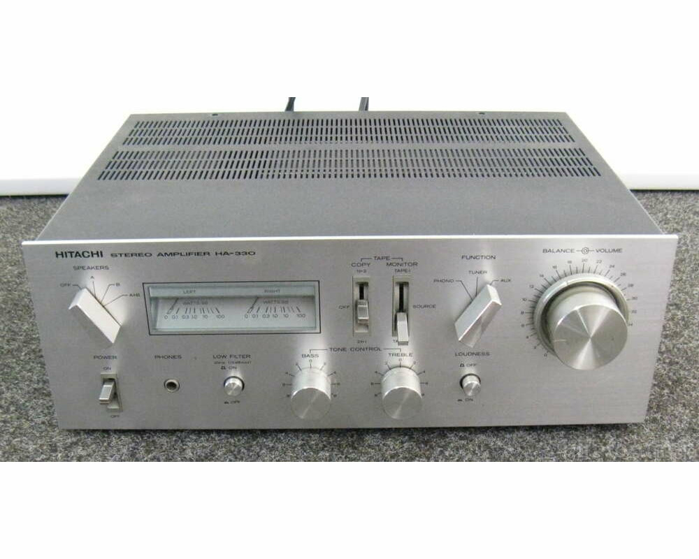 Wzmacniacz stereo Hitachi HA-330