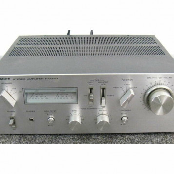 Wzmacniacz stereo Hitachi HA-330