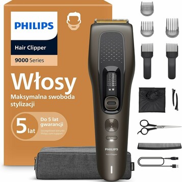 Maszynka do strzyżenia Philips Seria 9000 (stan nowy)