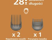 Maszynka do strzyżenia Philips Seria 9000 (stan nowy) – zdjęcie 3