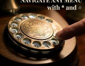 Opis 1921 Cable Model A – retro telefon stacjonarny z drewna i mosiądzu – zdjęcie 5