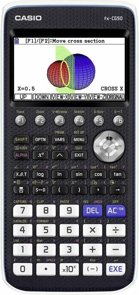 Kalkulator graficzny do szkoły Casio FX-CG50 (stan nowy)