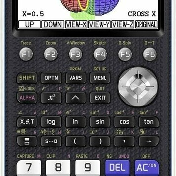 Kalkulator graficzny do szkoły Casio FX-CG50 (stan nowy)
