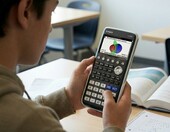 Kalkulator graficzny do szkoły Casio FX-CG50 (stan nowy) – zdjęcie 2