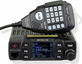 Retevis RT95 – mobilny radiotelefon dwuzakresowy do samochodu, czarny – zdjęcie 1