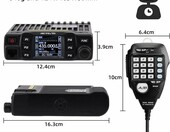 Retevis RT95 – mobilny radiotelefon dwuzakresowy do samochodu, czarny – zdjęcie 3