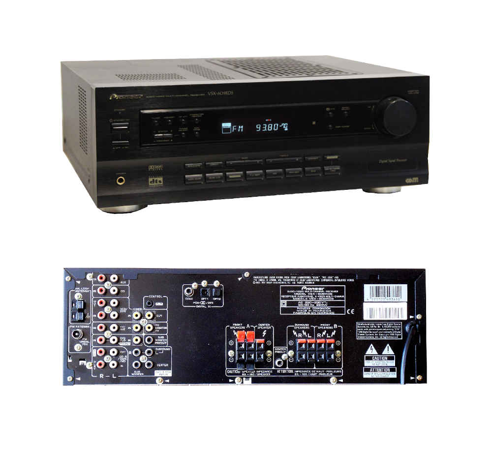 Wzmacniacz stereo Pioneer VSX-609RDS