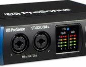 Interfejs audio USB-C PreSonus Studio 24c (stan nowy) – zdjęcie 1