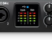 Interfejs audio USB-C PreSonus Studio 24c (stan nowy) – zdjęcie 2