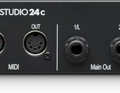 Interfejs audio USB-C PreSonus Studio 24c (stan nowy) – zdjęcie 3