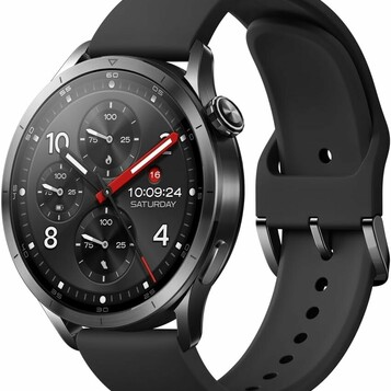 Xiaomi Watch S5 46 mm – smartwatch ze stali nierdzewnej, czarny