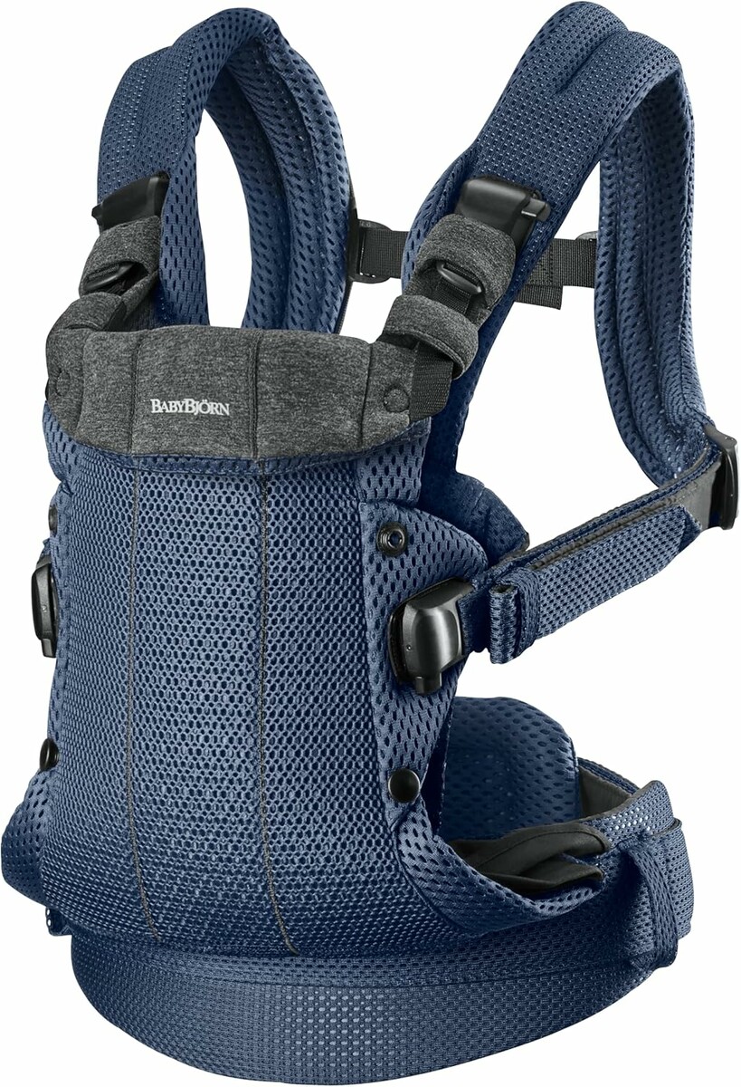 Nosidełko ergonomiczne BabyBjörn Harmony 3D Mesh (stan nowy)