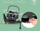 Baza ISOFIX obrotowa Maxi-Cosi FamilyFix 360 (stan nowy) – zdjęcie 3