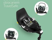 Baza ISOFIX obrotowa Maxi-Cosi FamilyFix 360 (stan nowy) – zdjęcie 4