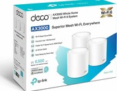 System Mesh Wi-Fi 6 TP-Link Deco X50 (3-pack) (stan nowy) – zdjęcie 2