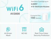 System Mesh Wi-Fi 6 TP-Link Deco X50 (3-pack) (stan nowy) – zdjęcie 5