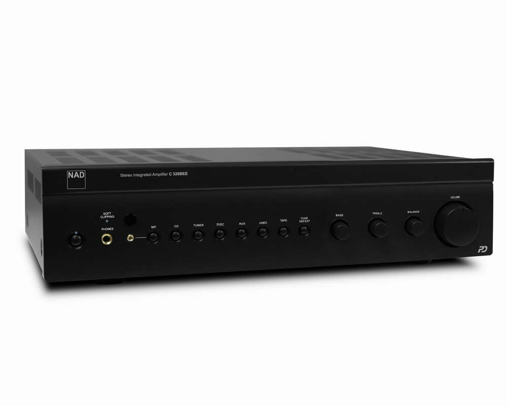 Wzmacniacz zintegrowany stereo NAD C326BEE