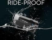 Cardo Packtalk Edge - motocyklowy interkom Bluetooth, czarny – zdjęcie 3